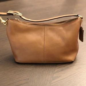 Coach Small Leather Satchel